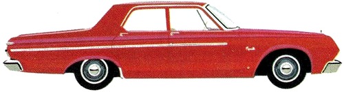 Plymouth Savoy 4-Door Sedan (1964)