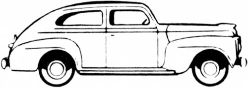 Plymouth Six 2-Door Sedan (1941)