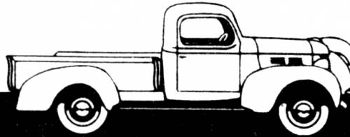 Plymouth Six Pick-up Truck (1940)