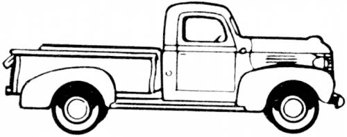 Plymouth Six Pick-up Truck (1941)