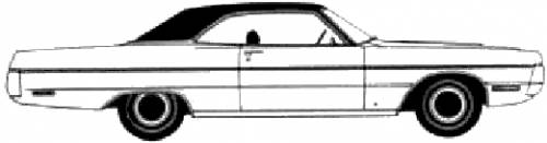 Plymouth Sport Fury 2-Door Hardtop (1970)