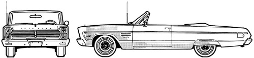 Plymouth Sport Fury Converible (1965)