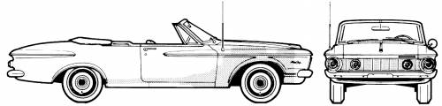 Plymouth Sport Fury Convertible (1962)