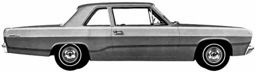 Plymouth Valiant 100 2-Door Sedan (1967)
