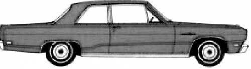 Plymouth Valiant Signet 2-Door Sedan (1969)