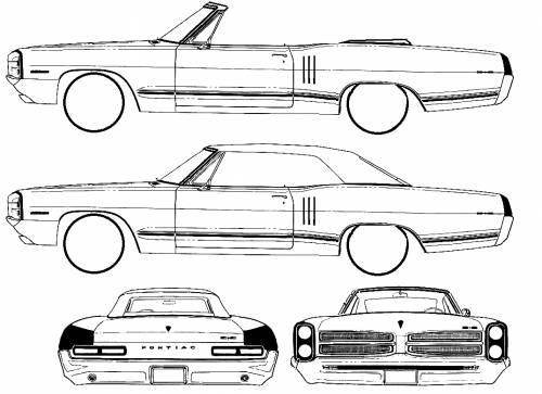 Pontiac 2+2 2-Door Cnvertible (1966)