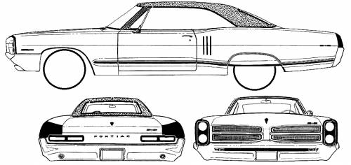 Pontiac 2+2 2-Door Sport Coupe (1966)