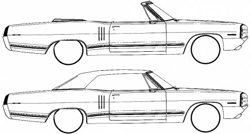 Pontiac 2+2 Convertible (1966)