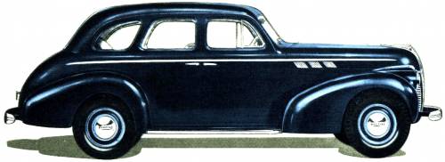 Pontiac Arrow 4-Door Sedan (1940)