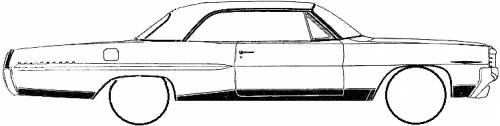 Pontiac Bonneville 2-Door Sport Coupe (1964)