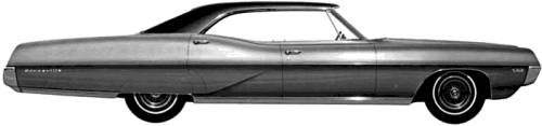 Pontiac Bonneville 4-Door Hardtop (1967)