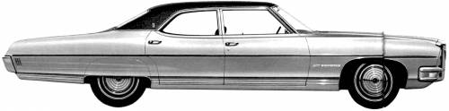 Pontiac Bonneville 4-Door Sedan (1970)
