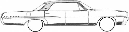 Pontiac Bonneville 4-Door Vista Hardtop (1964)