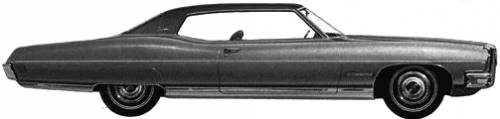 Pontiac Bonneville Brougham Hardtop Coupe (1970)
