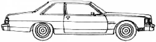Pontiac Bonneville Coupe (1978)