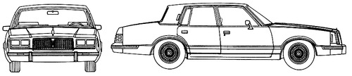 Pontiac Bonneville G (1980)