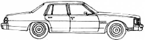 Pontiac Bonneville Sedan (1978)