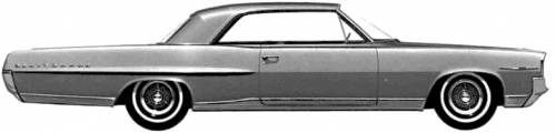 Pontiac Bonneville Sport Coupe (1964)
