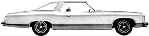 Pontiac Catalina 2-Door Hardtop (1976)