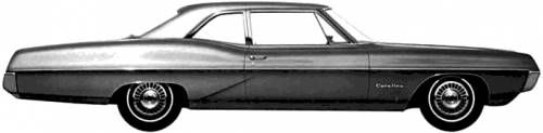 Pontiac Catalina 2-Door Sedan (1967)