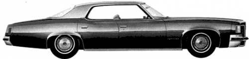 Pontiac Catalina 4-Door Hardtop (1972)