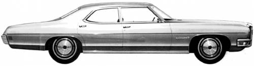 Pontiac Catalina 4-Door Sedan (1970)