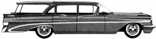 Pontiac Catalina Safari Wagon (1959)