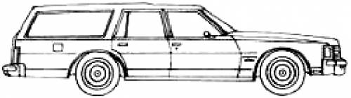 Pontiac Catalina Safari Wagon (1978)