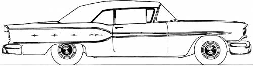 Pontiac Chieftain Catalina Convertible (1958)