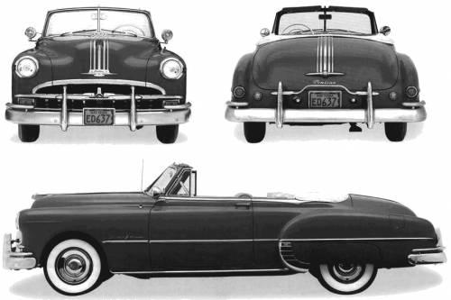Pontiac Chieftain Convertible (1949)