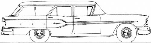 Pontiac Chieftain Safari Station Wagon (1958)