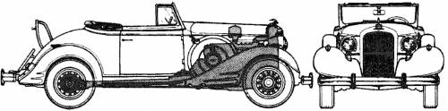 Pontiac Eight Cabriolet (1934)
