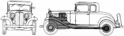 Pontiac Eight Coupe (1932)