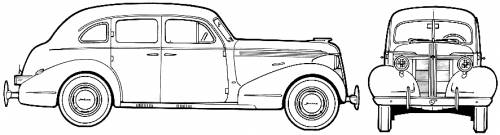 Pontiac Eight De Luxe 4-Door Sedan (1937)