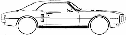 Pontiac Firebird 400 Coupe (1968)