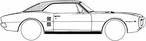 Pontiac Firebird 400 Hardtop Coupe (1967)