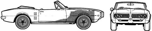 Pontiac Firebird Convertible (1967)