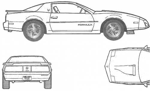 Pontiac Firebird Formula (1991)