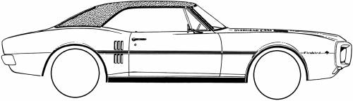 Pontiac Firebird Hardtop Coupe (1967)