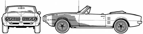 Pontiac Firebird Sprint Convertible (1967)