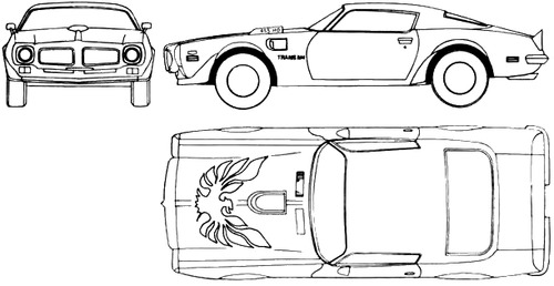 Pontiac Firebird Trans Am (1973)