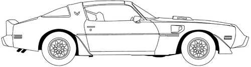 Pontiac Firebird Trans Am 6.6 (1980)