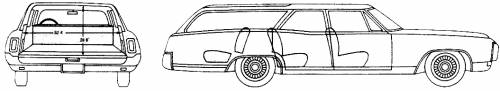Pontiac Grand Parisiene Safari Wagon (1968)