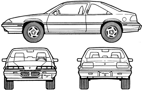 Pontiac Grand Prix SE Coupe (1989)