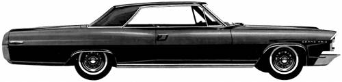 Pontiac Grand Prix Sports Coupe (1963)
