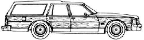 Pontiac Grand Safari Wagon (1978)