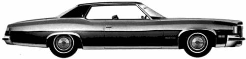 Pontiac Grand Ville Hardtop Coupe (1972)