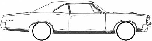 Pontiac GTO 2-Door Coupe (1967)