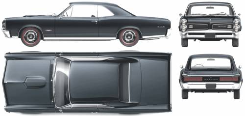 Pontiac GTO 2-Door Hardtop (1966)