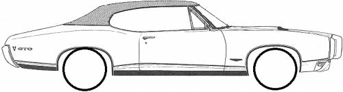 Pontiac GTO 2-Door Hardtop (1968)
